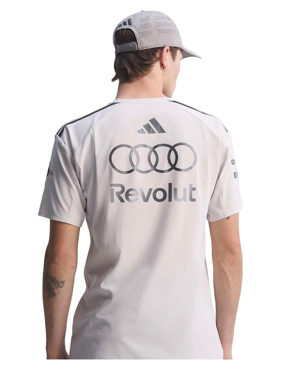 Playera deportiva para motorsport Adidas Audi Formula One de hombre