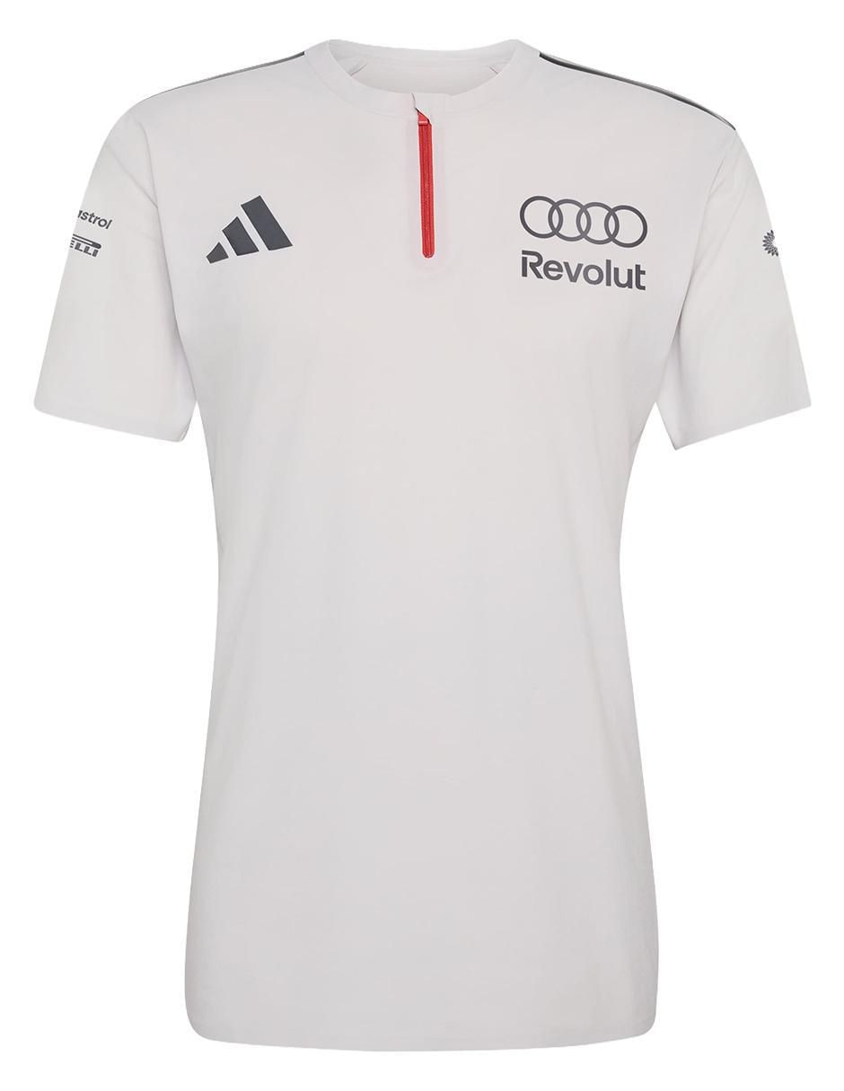 Playera deportiva para motorsport Adidas Audi Formula One de hombre
