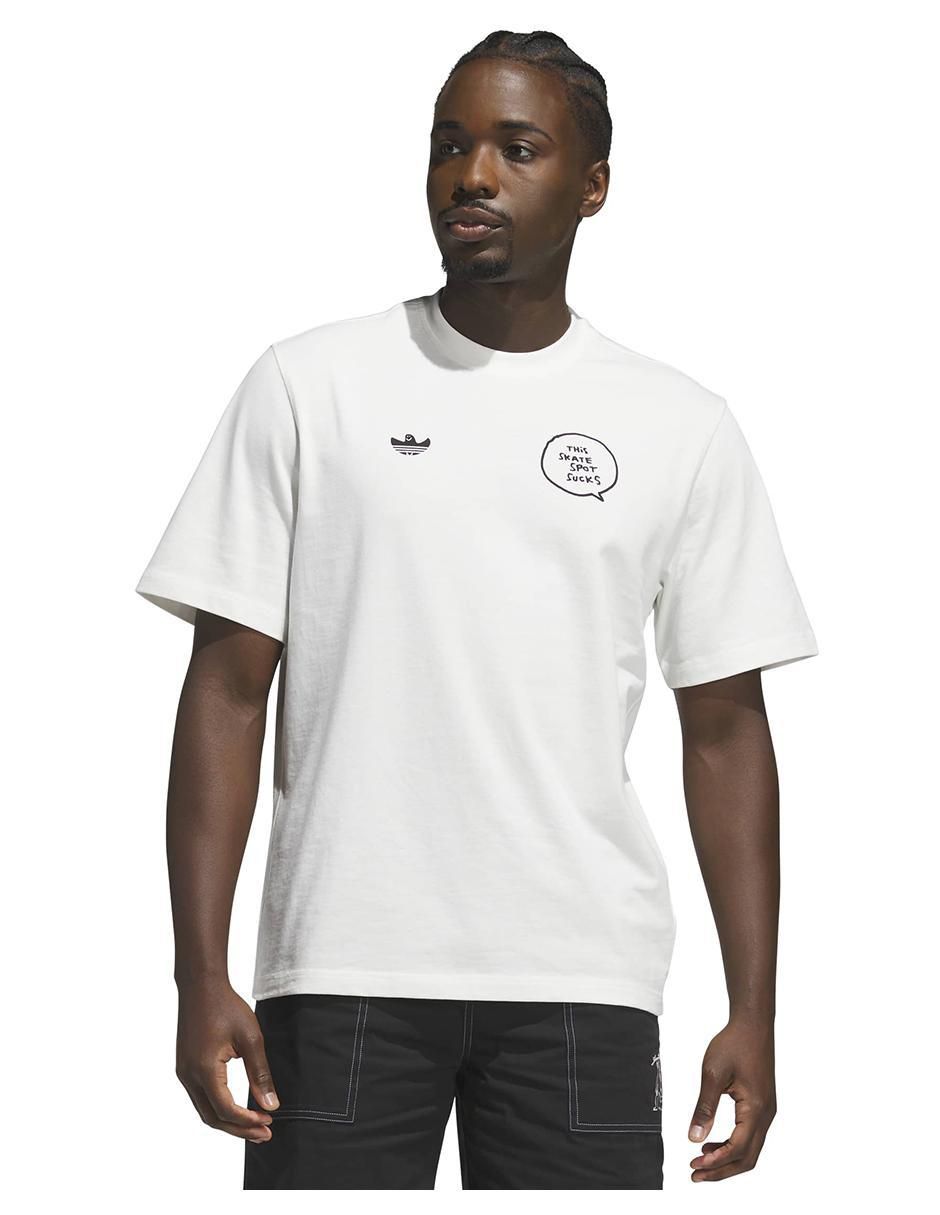 Playera deportiva para skate unisex Playera deportiva para skate unisex