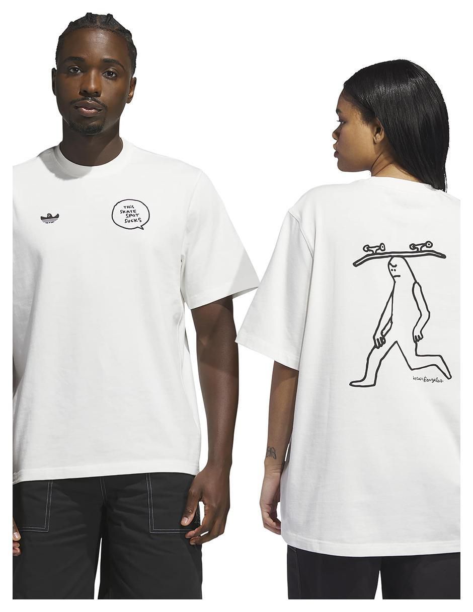 Playera deportiva para skate Adidas Originals unisex