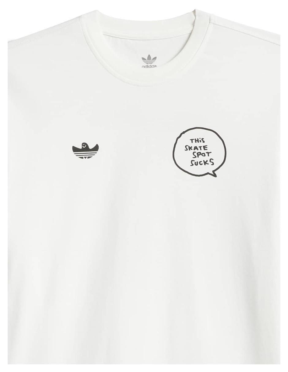 Playera deportiva para skate Adidas Originals unisex