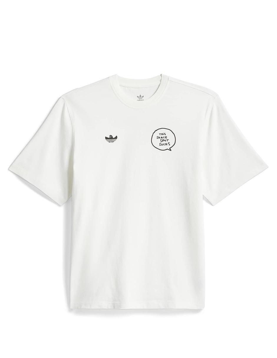 Playera deportiva para skate Adidas Originals unisex