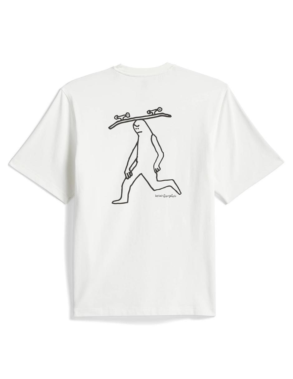Playera deportiva para skate Adidas Originals unisex