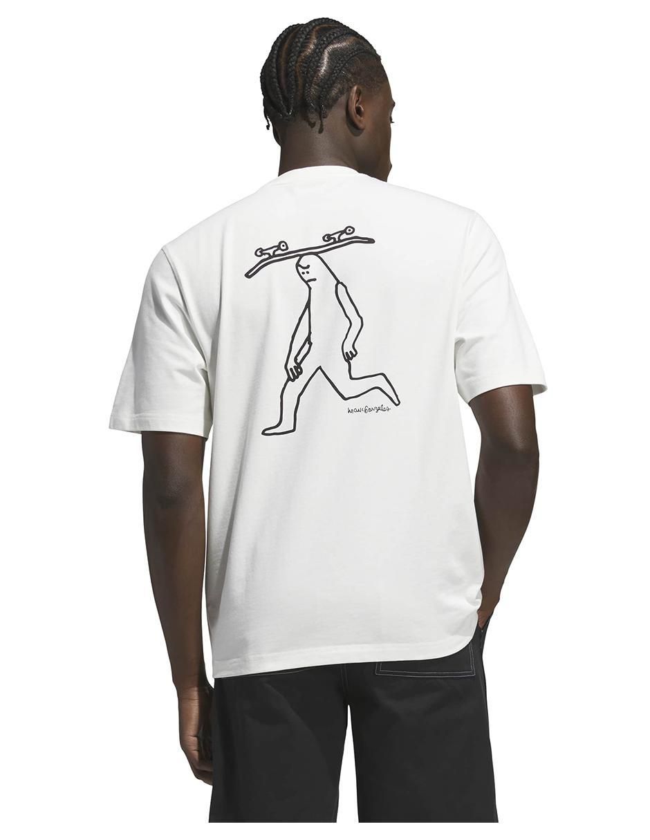 Playera deportiva para skate Adidas Originals unisex