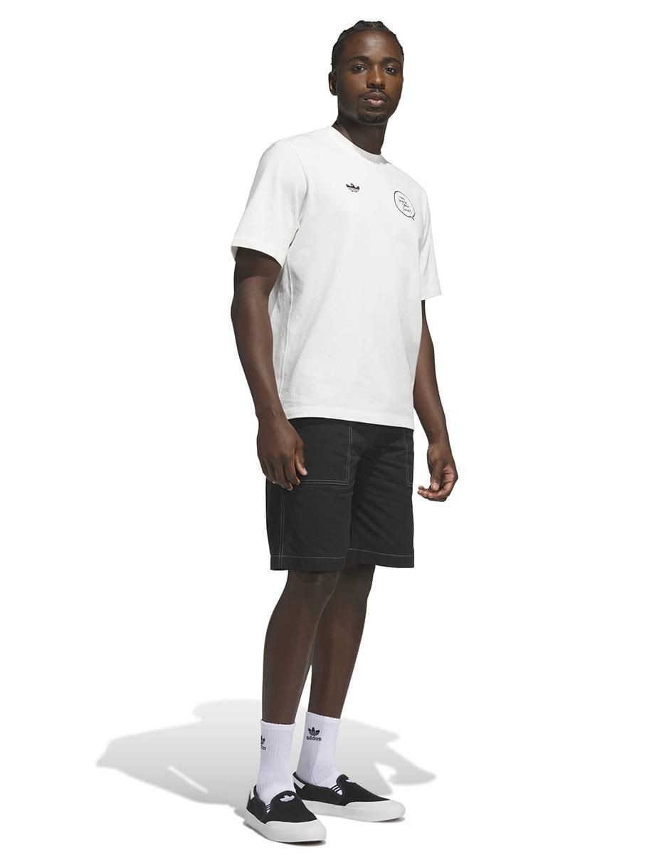 Playera deportiva para skate Adidas Originals unisex