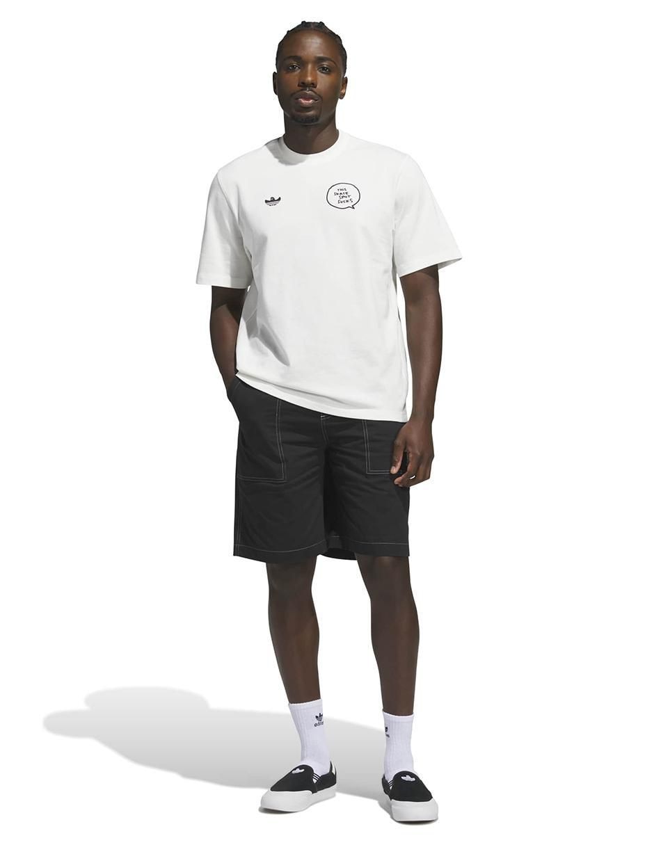 Playera deportiva para skate Adidas Originals unisex