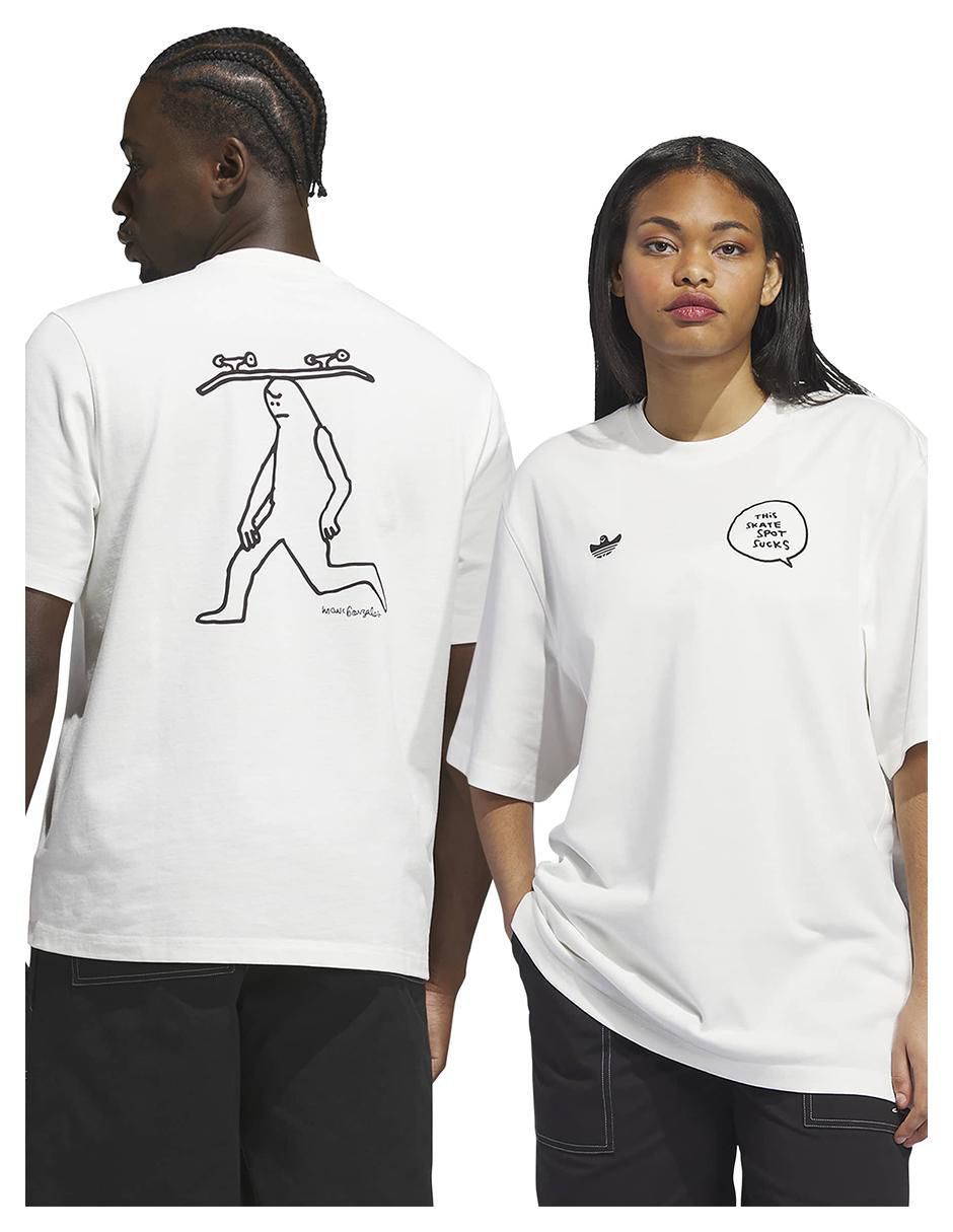 Playera deportiva para skate Adidas Originals unisex