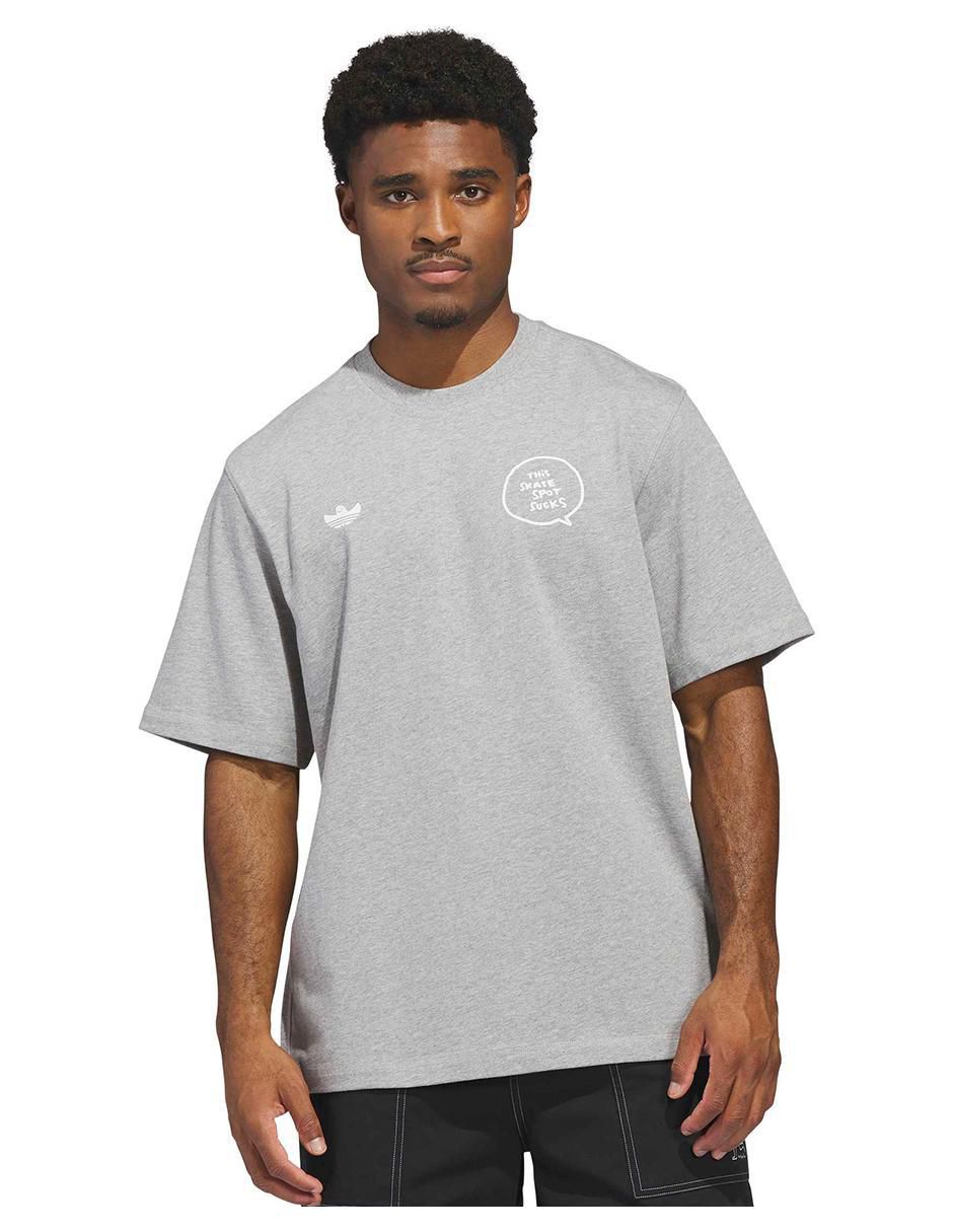 Playera deportiva para skate unisex