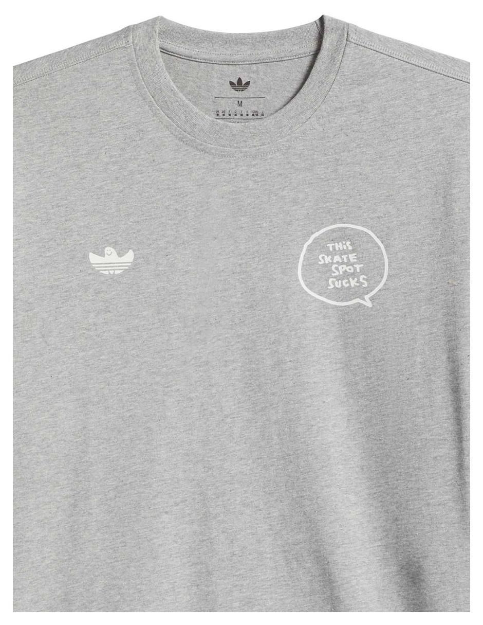 Playera deportiva para skate unisex 2