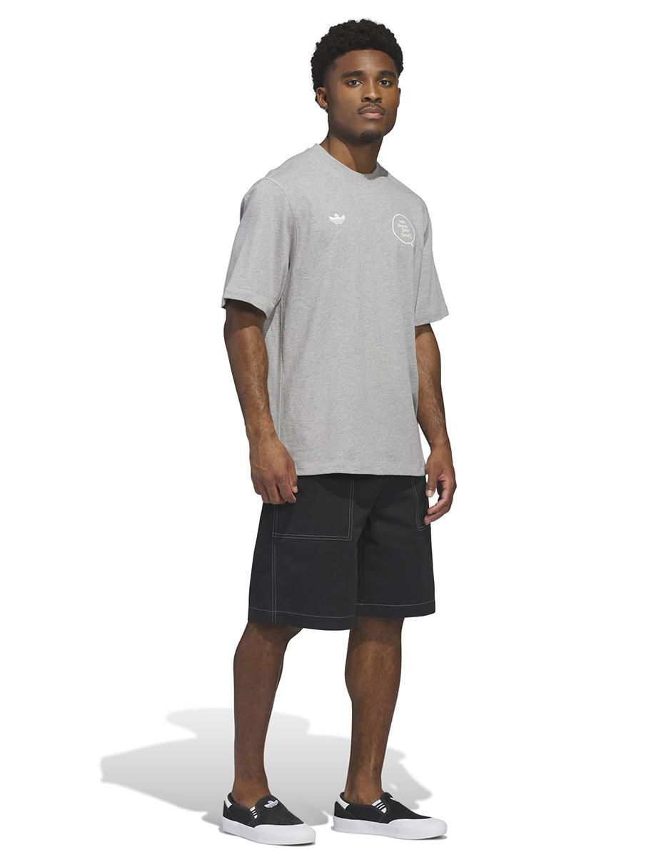 Playera deportiva para skate unisex 4