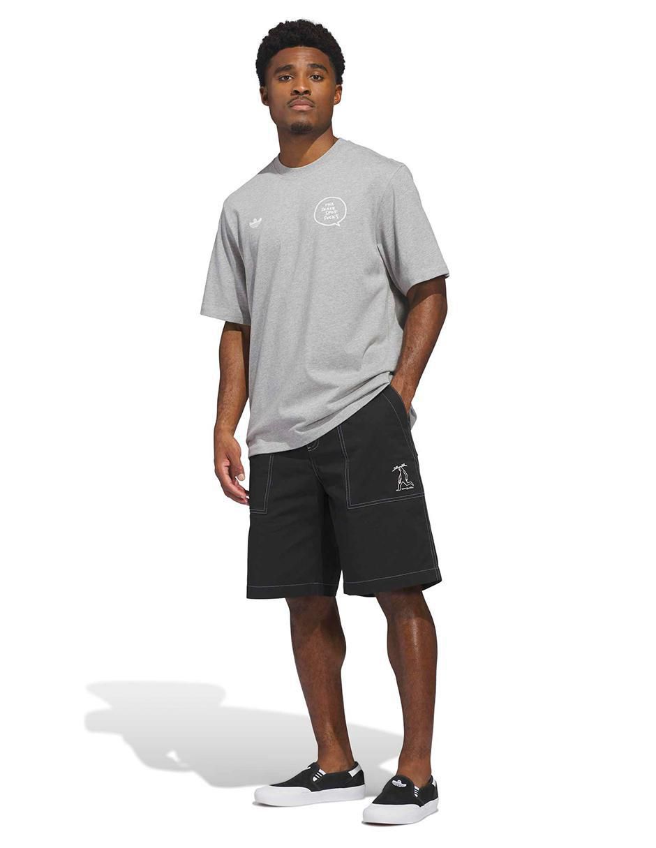 Playera deportiva para skate unisex 5