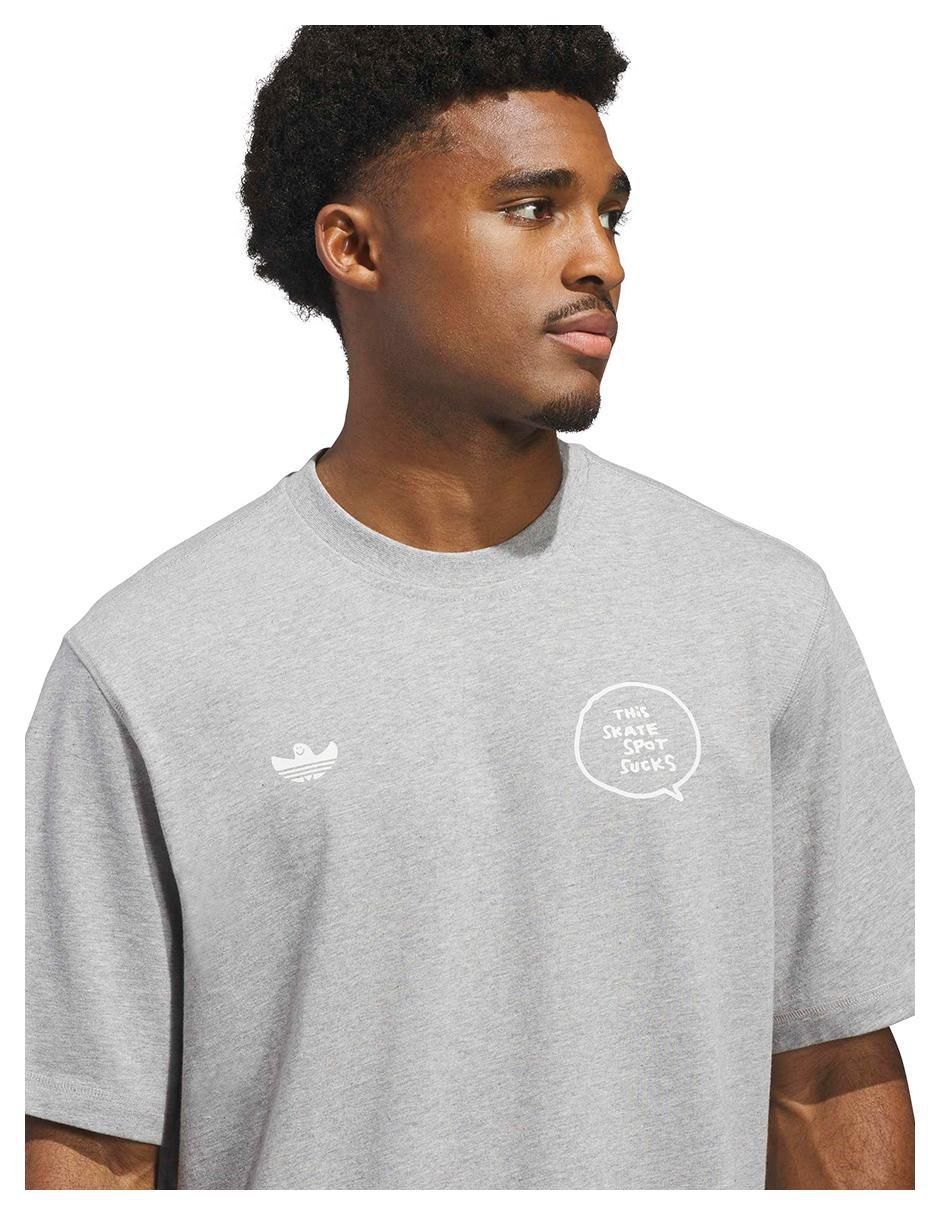 Playera deportiva para skate unisex 6