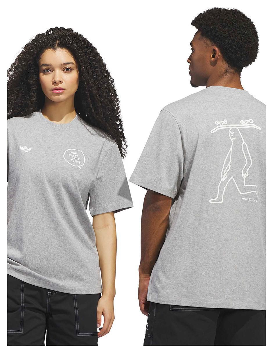 Playera deportiva para skate unisex 8