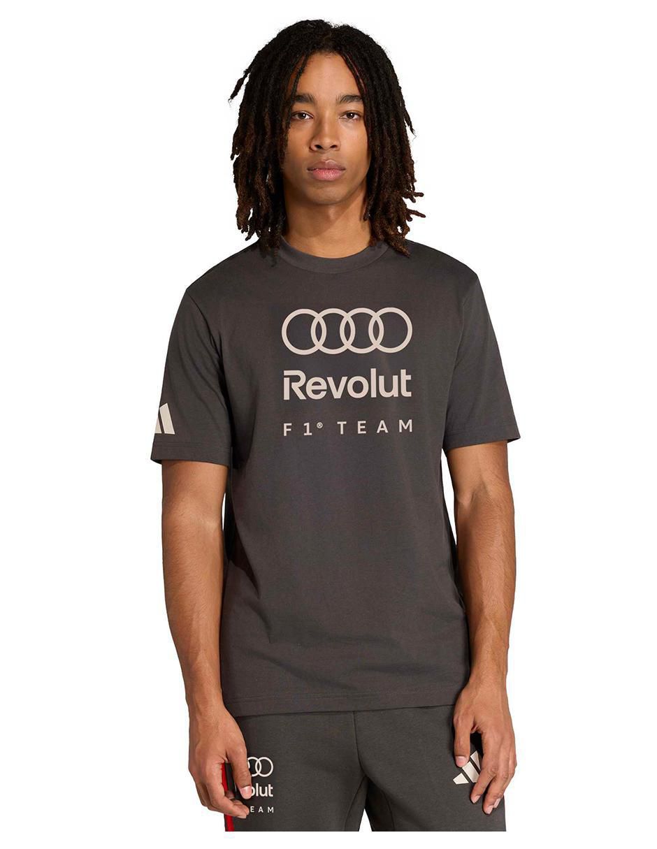 Playera deportiva para motorsport Revolut F1 Team Audi de hombre