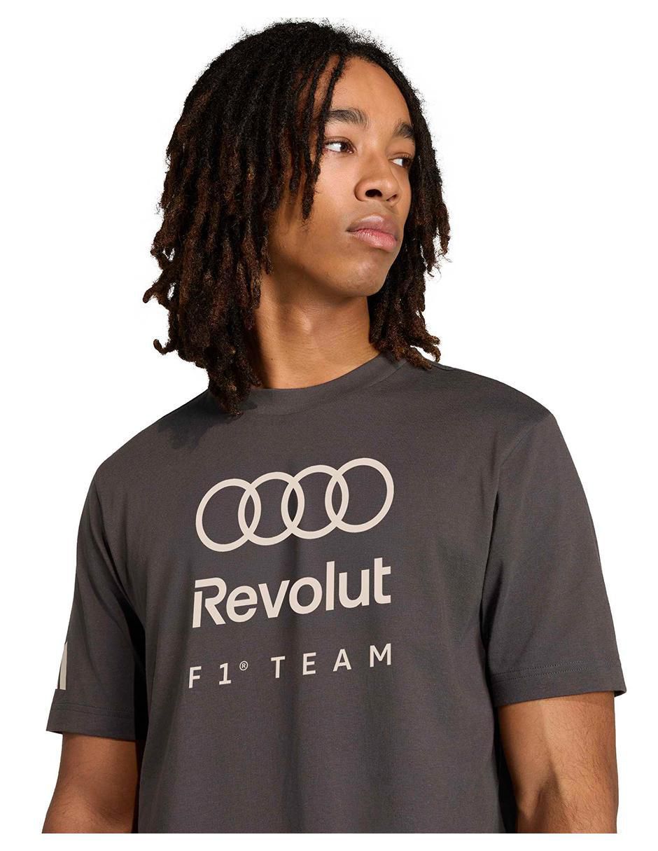 Playera deportiva para motorsport Revolut F1 Team Audi de hombre 3