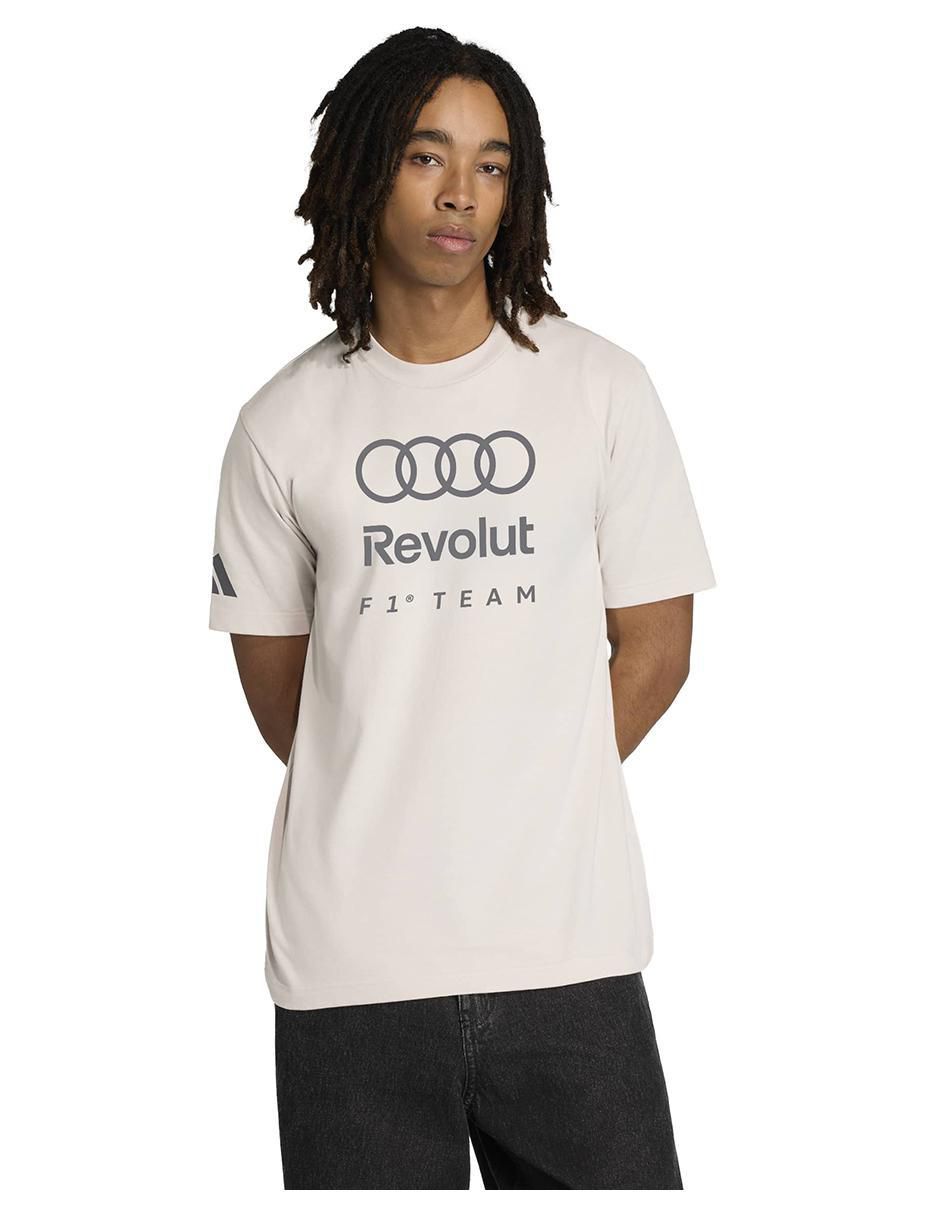 Playera deportiva para motorsport Revolut F1 Team Audi de hombre Playera deportiva para motorsport Revolut F1 Team Audi de hombre