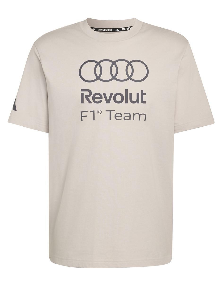Playera deportiva para motorsport Adidas Revolut F1 Team Audi de hombre