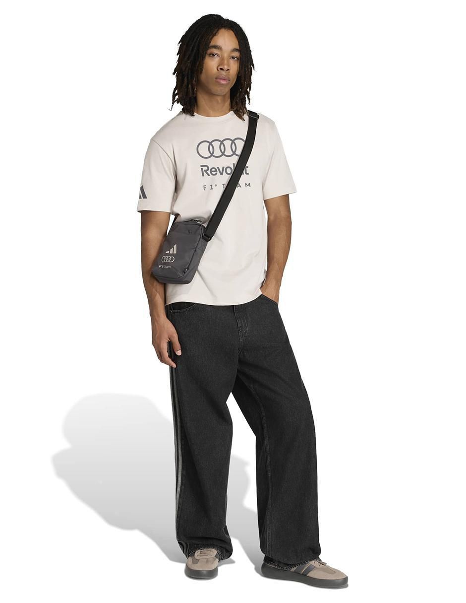 Playera deportiva para motorsport Adidas Revolut F1 Team Audi de hombre
