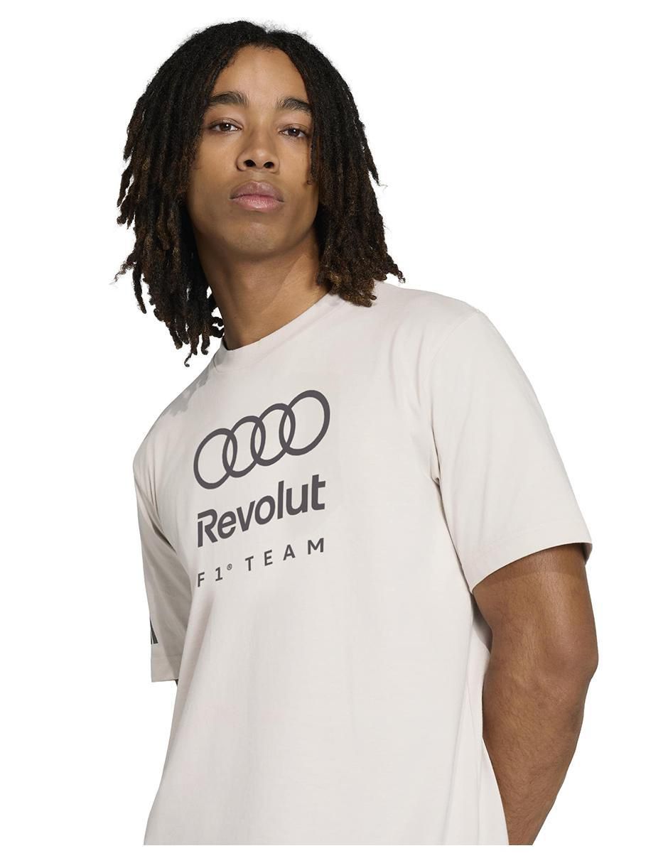 Playera deportiva para motorsport Adidas Revolut F1 Team Audi de hombre