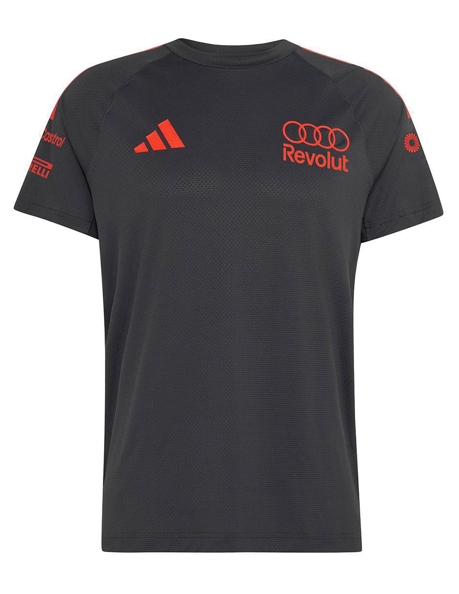 Playera deportiva para motorsport Adidas de hombre
