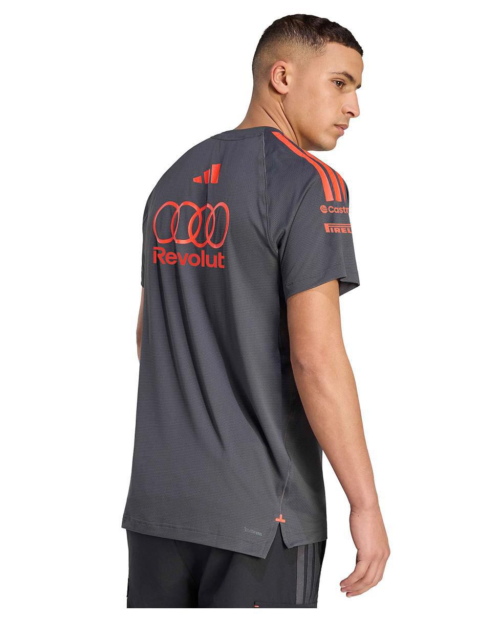 Playera deportiva para motorsport Adidas de hombre