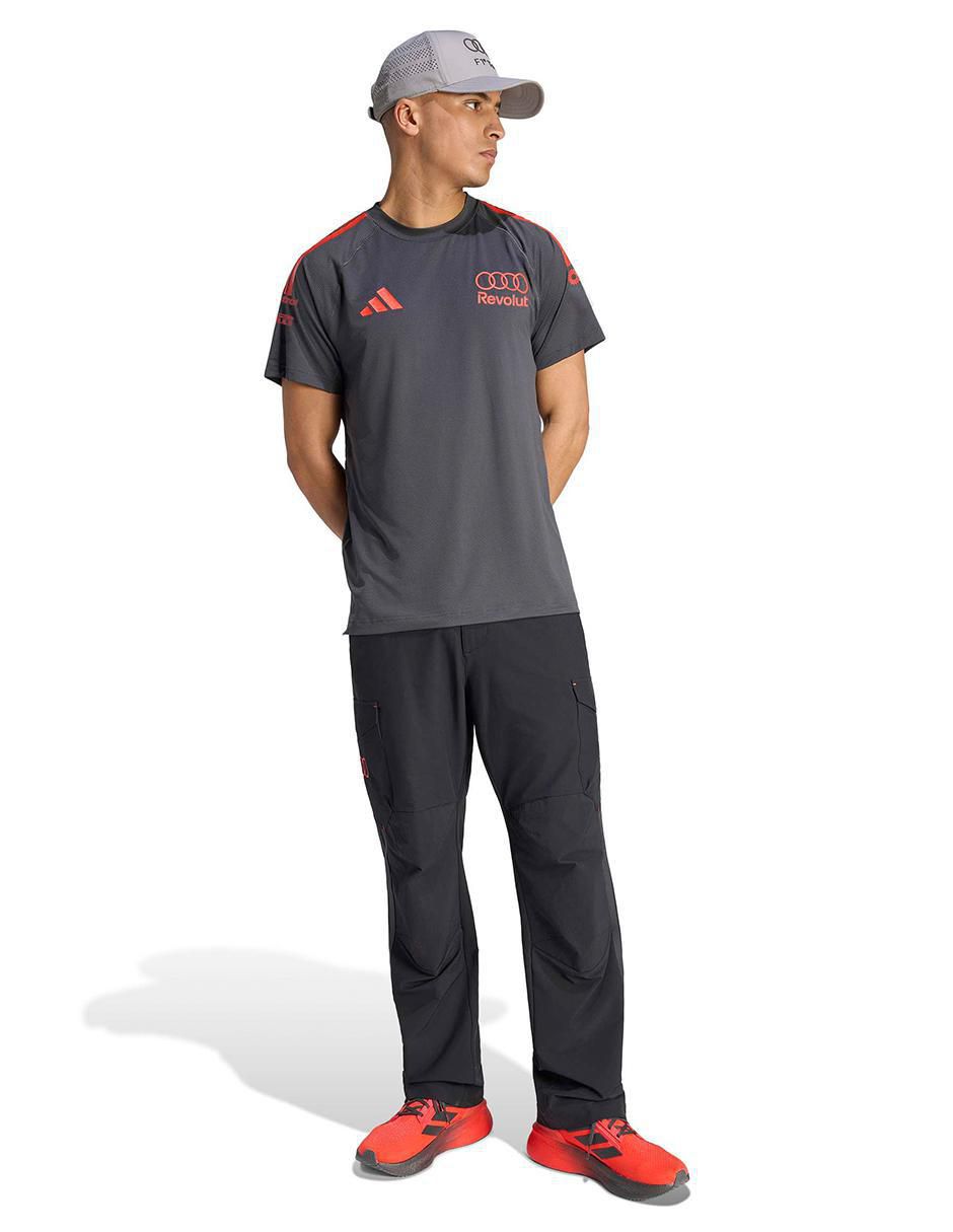 Playera deportiva para motorsport Adidas de hombre