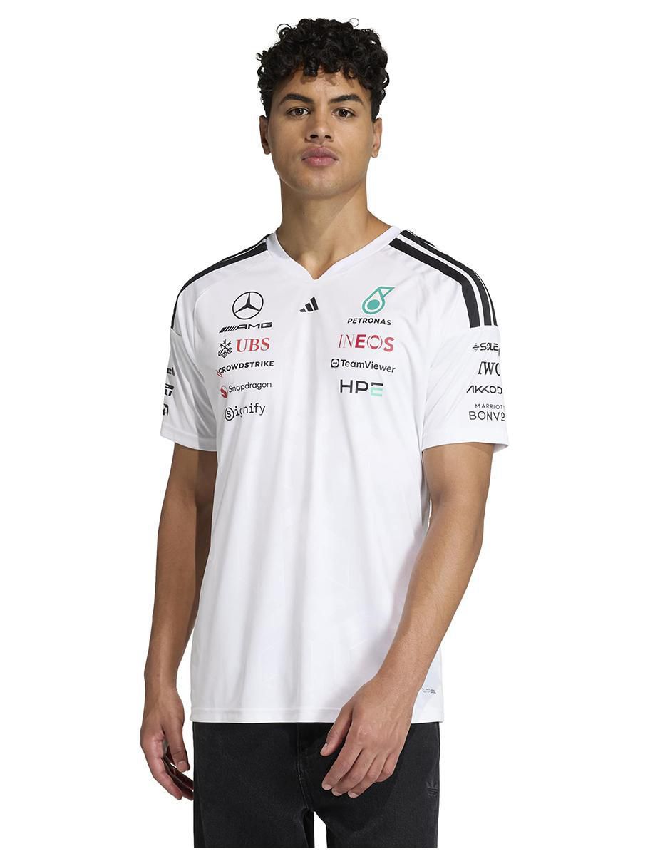 Jersey manga corta para hombre