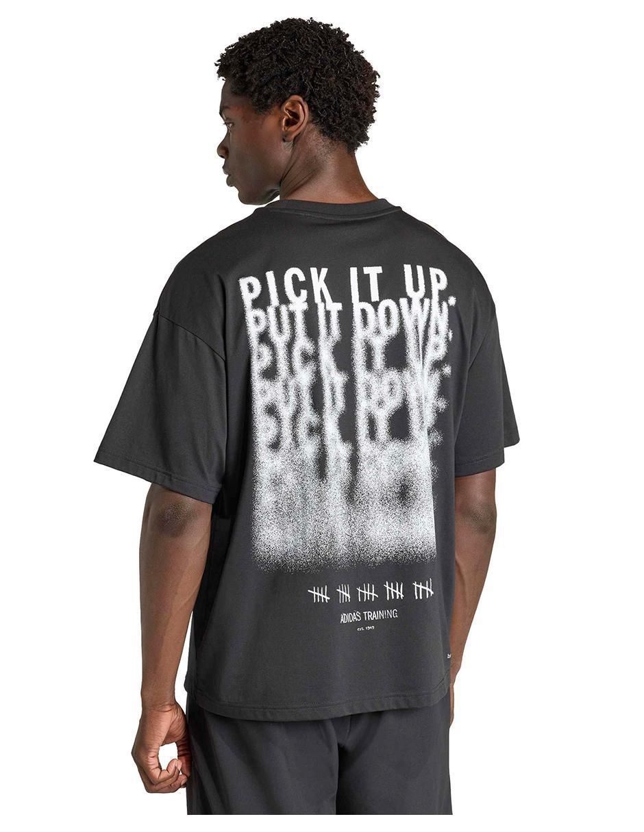 Playera deportiva para entrenamiento de hombre 6