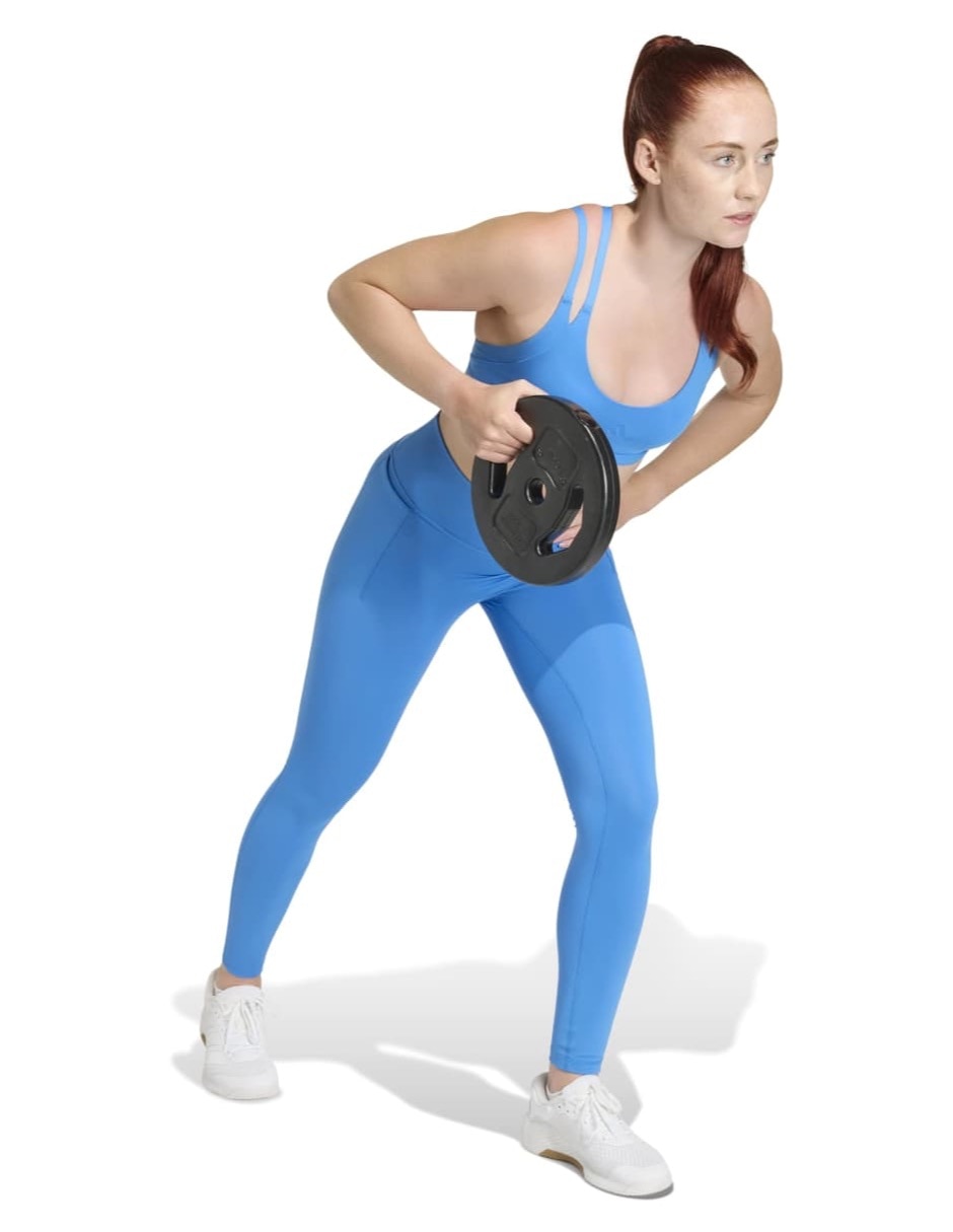 Top deportivo Adidas para entrenamiento mujer