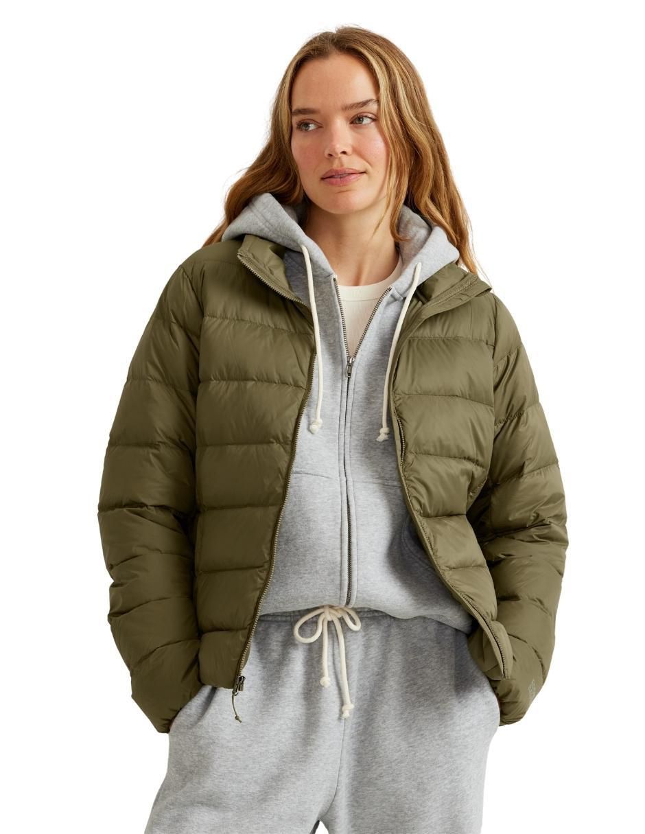 Chamarra impermeable casual de mujer Chamarra impermeable casual de mujer