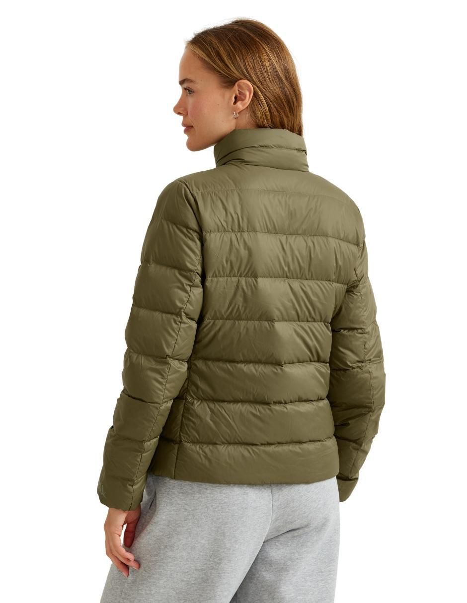 Chamarra impermeable casual Eddie Bauer de mujer