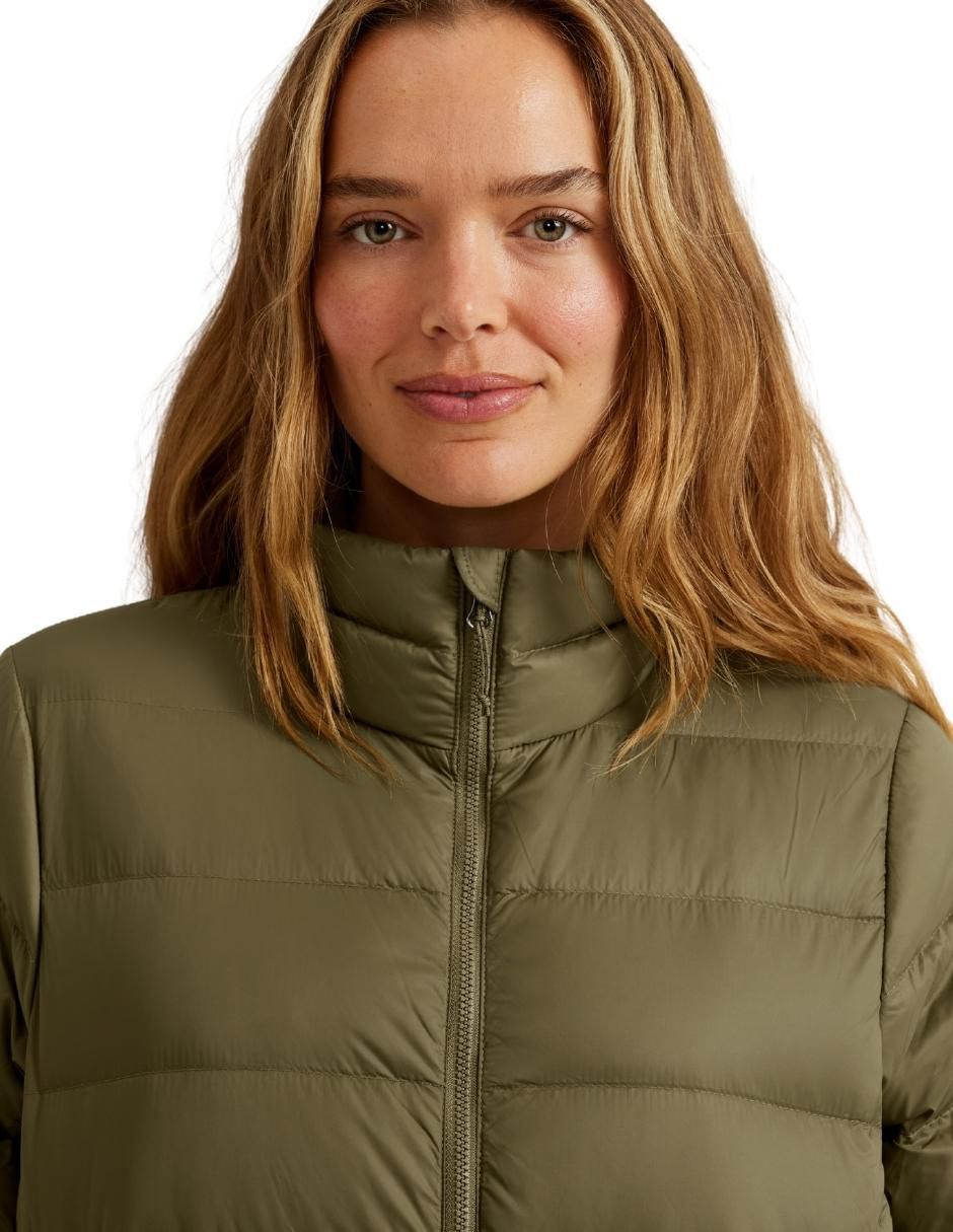 Chamarra impermeable casual Eddie Bauer de mujer