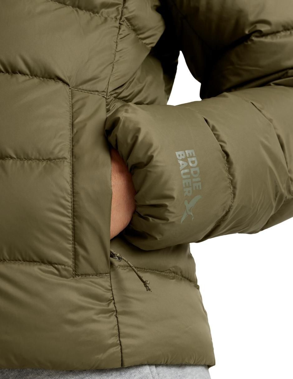 Chamarra impermeable casual Eddie Bauer de mujer