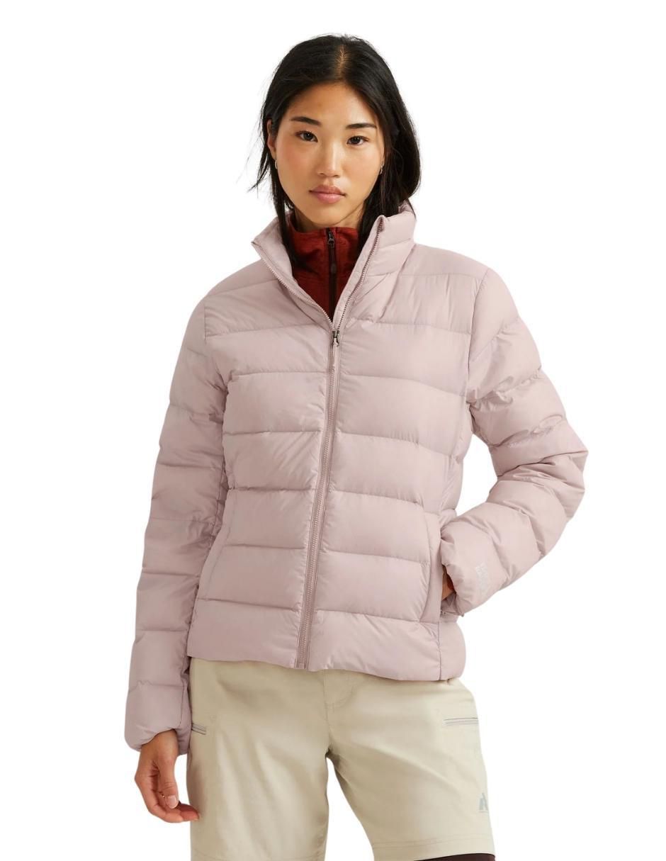 Chamarra impermeable casual de mujer
