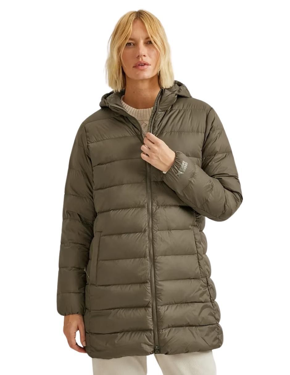 Chamarra casual impermeable de mujer