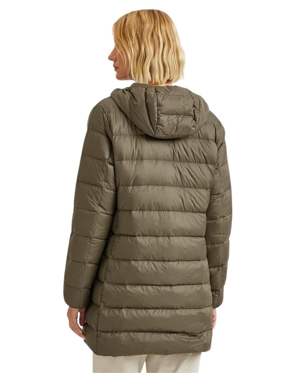Chamarra casual impermeable de mujer