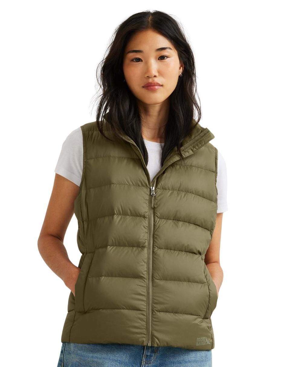 Chaleco deportivo impermeable para mujer