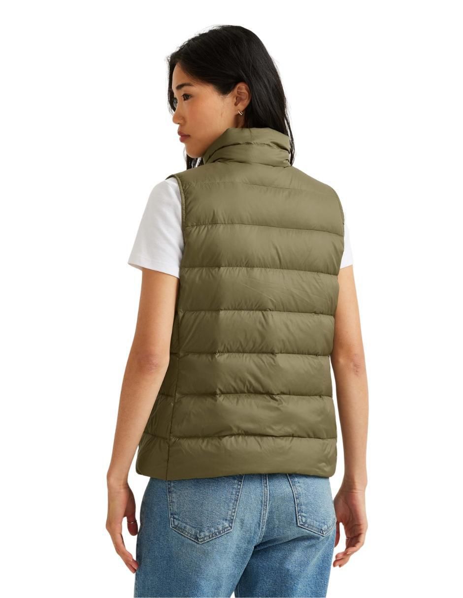 Chaleco deportivo impermeable Eddie Bauer para mujer
