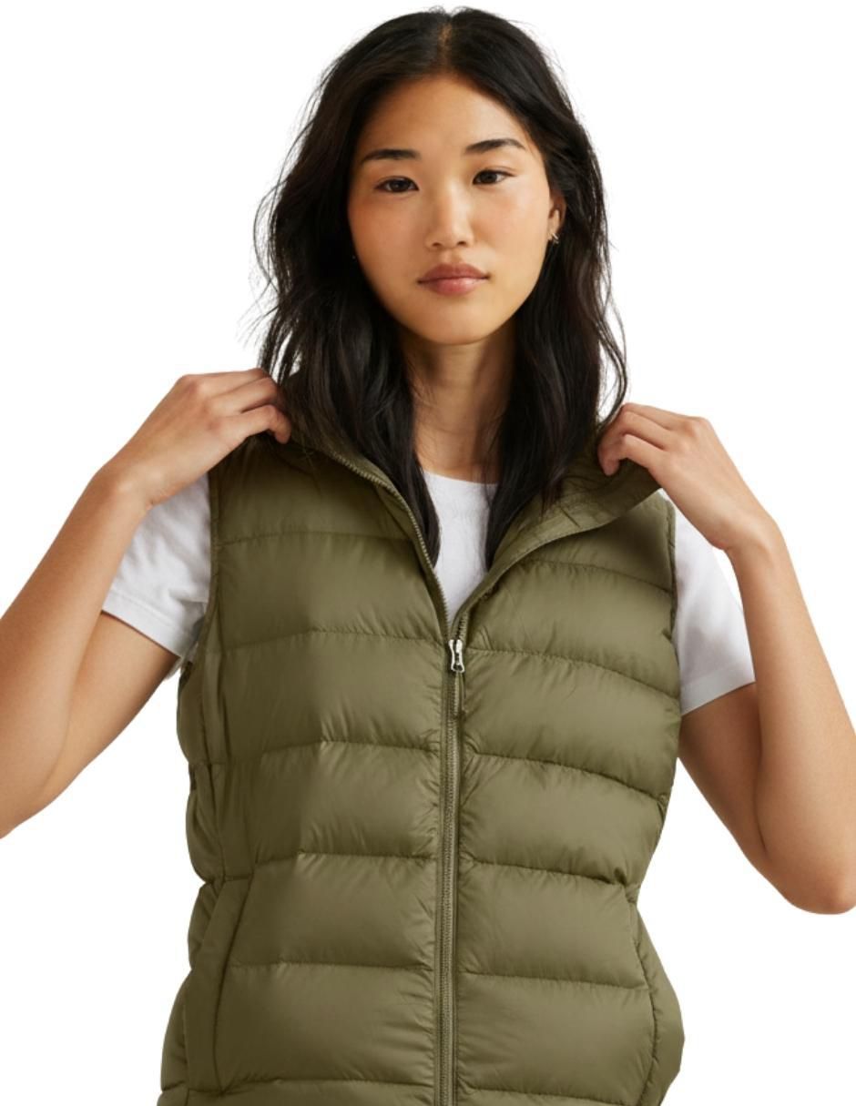 Chaleco deportivo impermeable Eddie Bauer para mujer