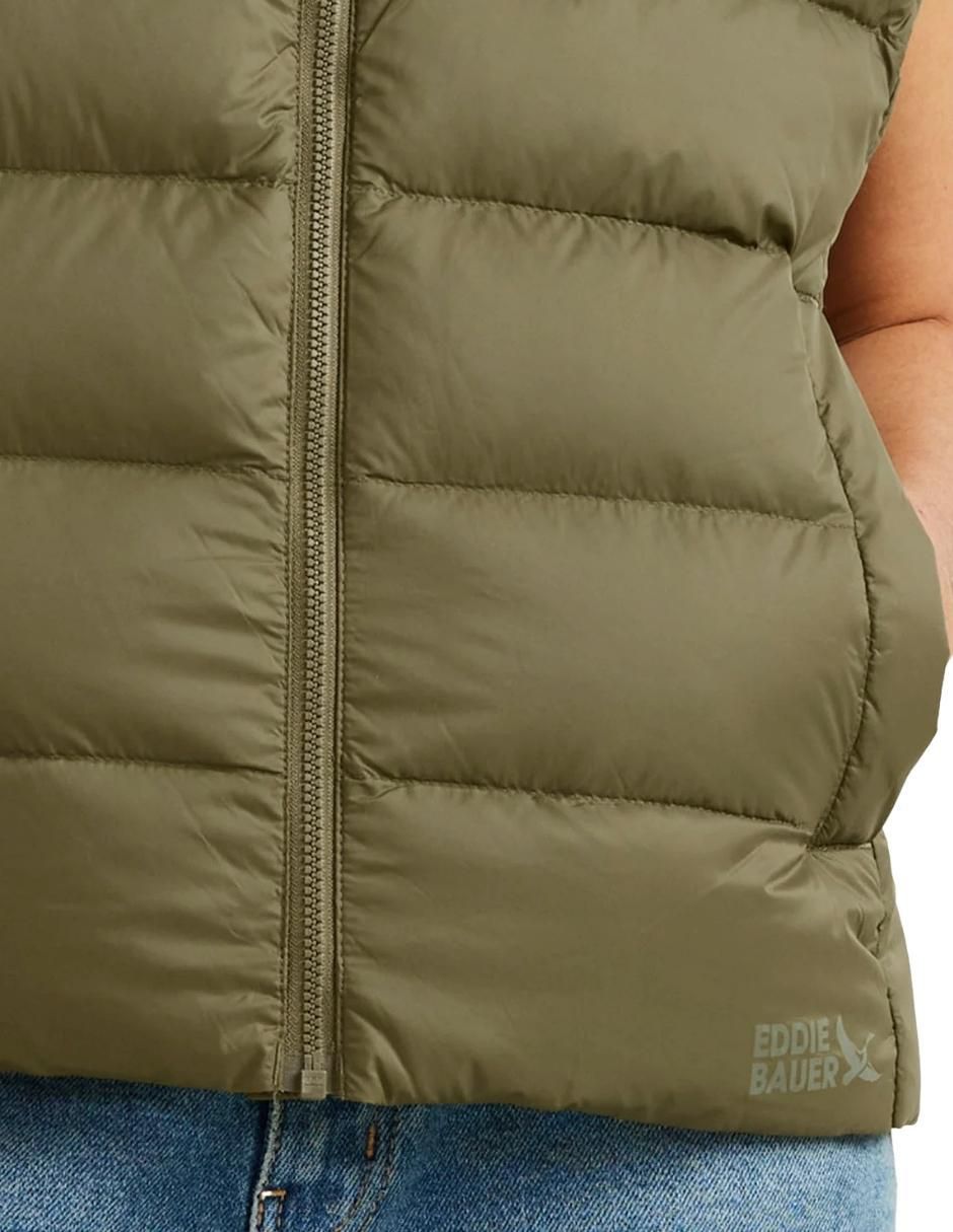Chaleco deportivo impermeable Eddie Bauer para mujer