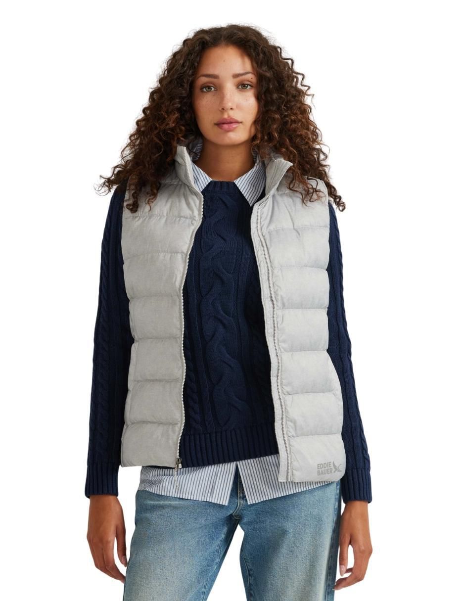 Chaleco deportivo impermeable para mujer