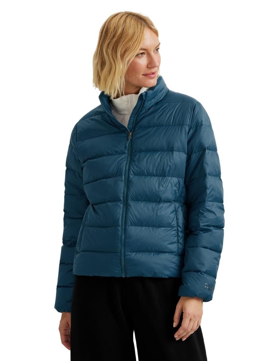 Chamarra impermeable casual de mujer Chamarra impermeable casual de mujer