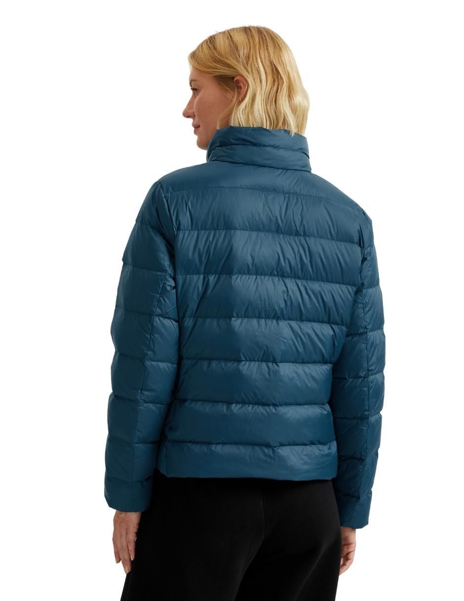 Chamarra casual impermeable de mujer 2