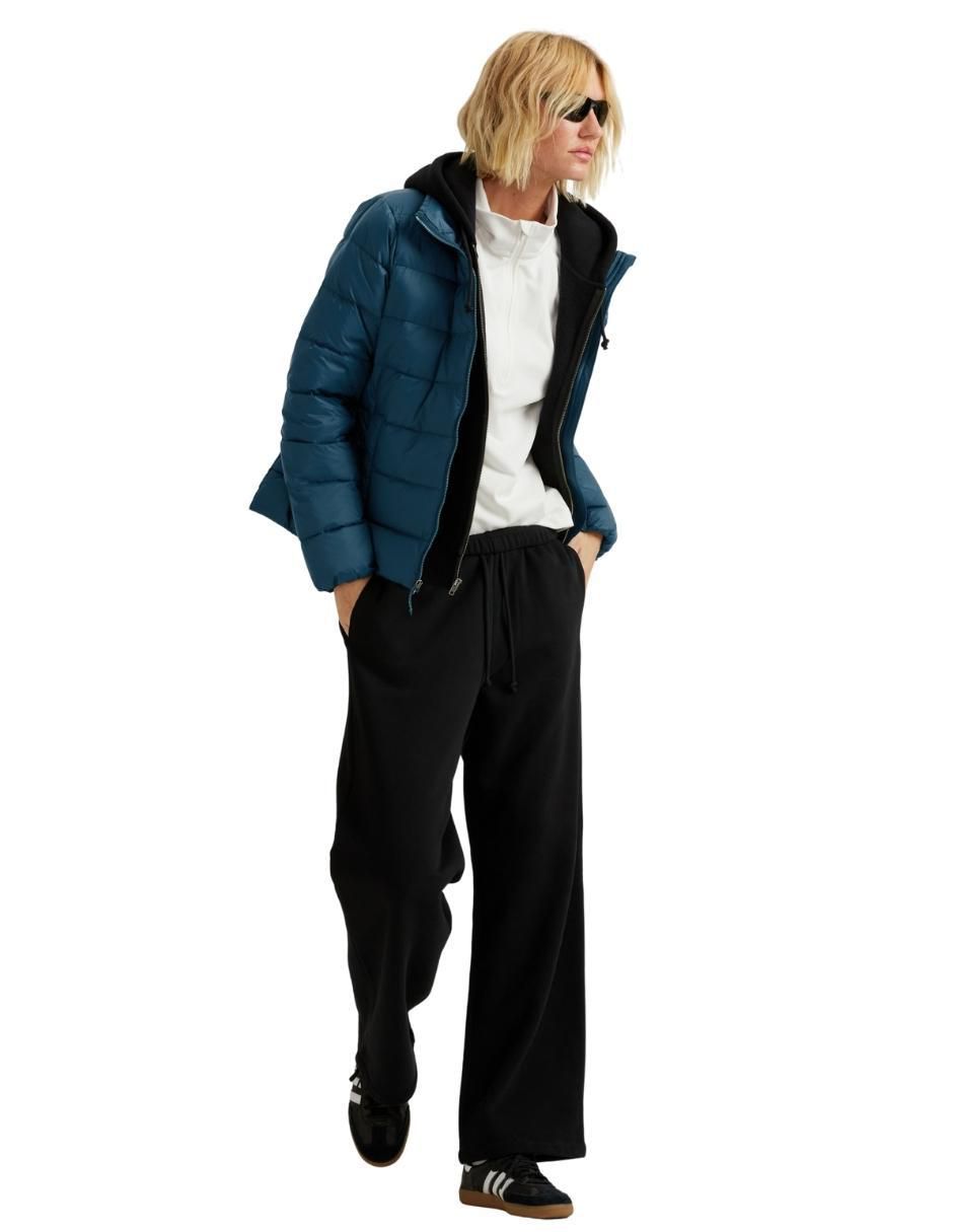 Chamarra casual impermeable de mujer 3