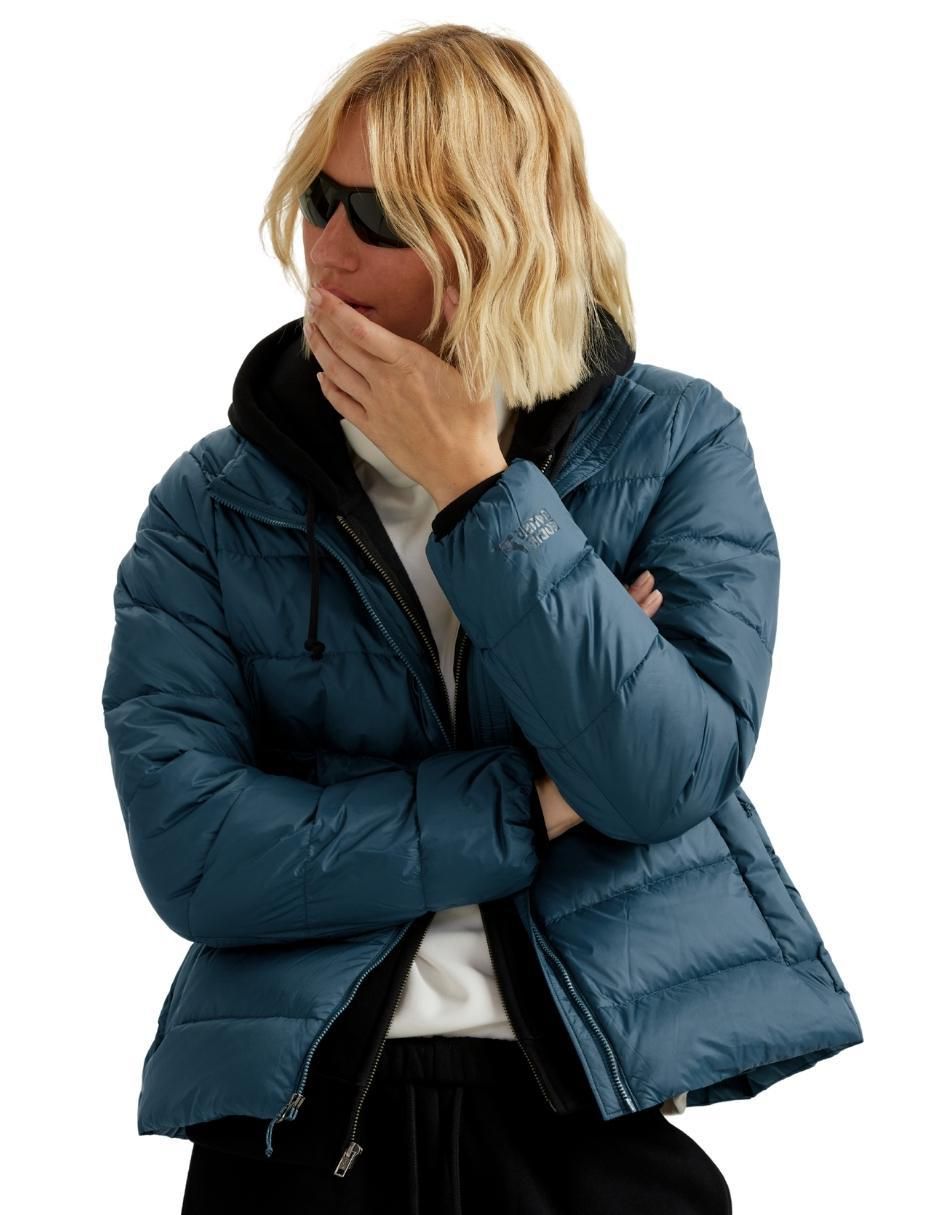 Chamarra casual impermeable de mujer 4