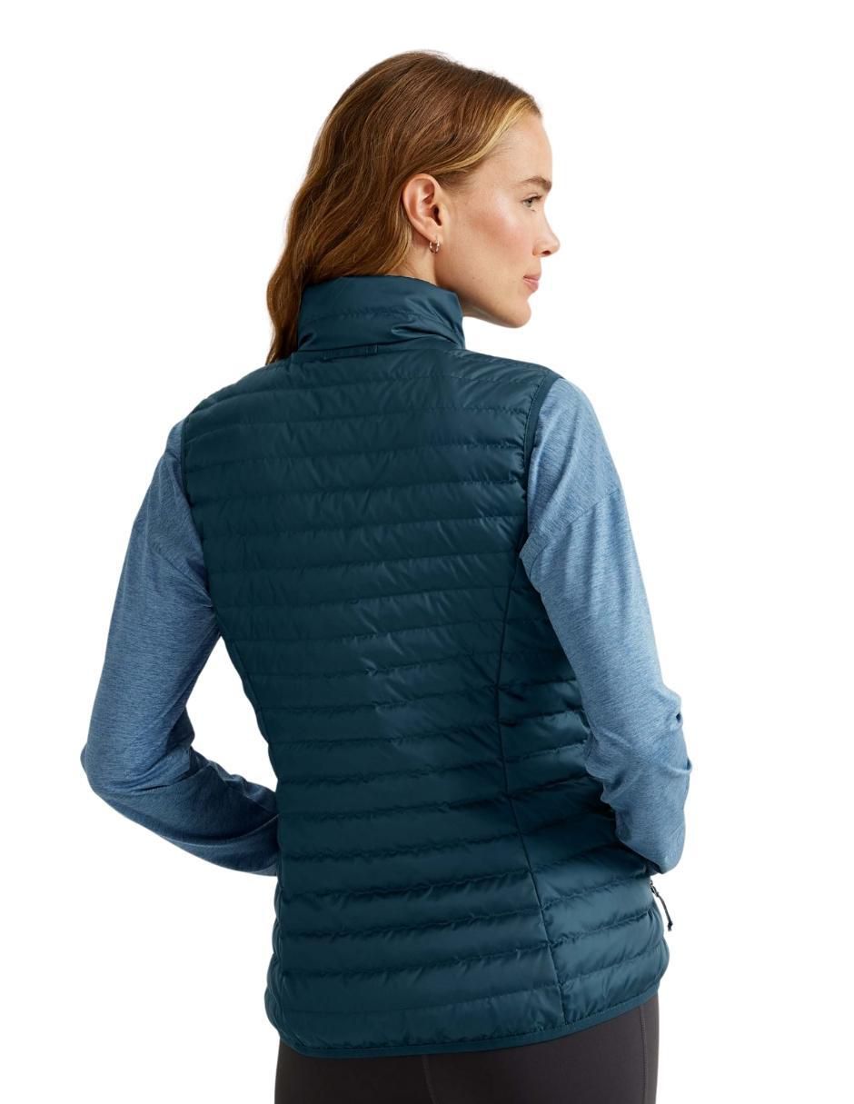 Chaleco deportivo impermeable Eddie Bauer para mujer