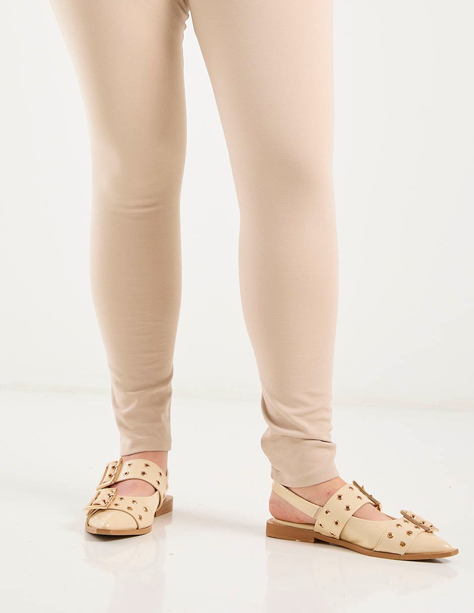 Legging Ivonne Plus a la cintura con elástico para mujer