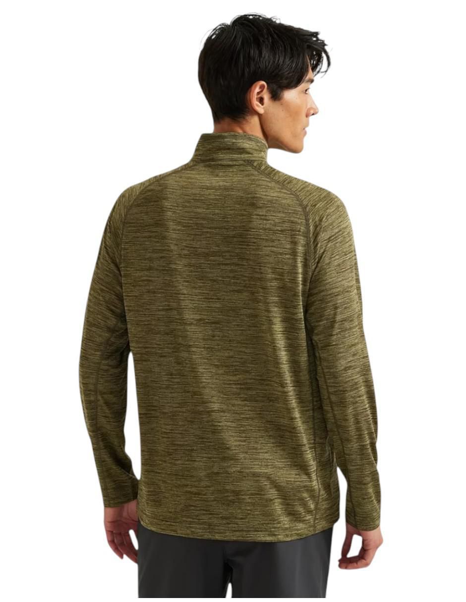 Sudadera para entrenamiento con cierre para hombre 2