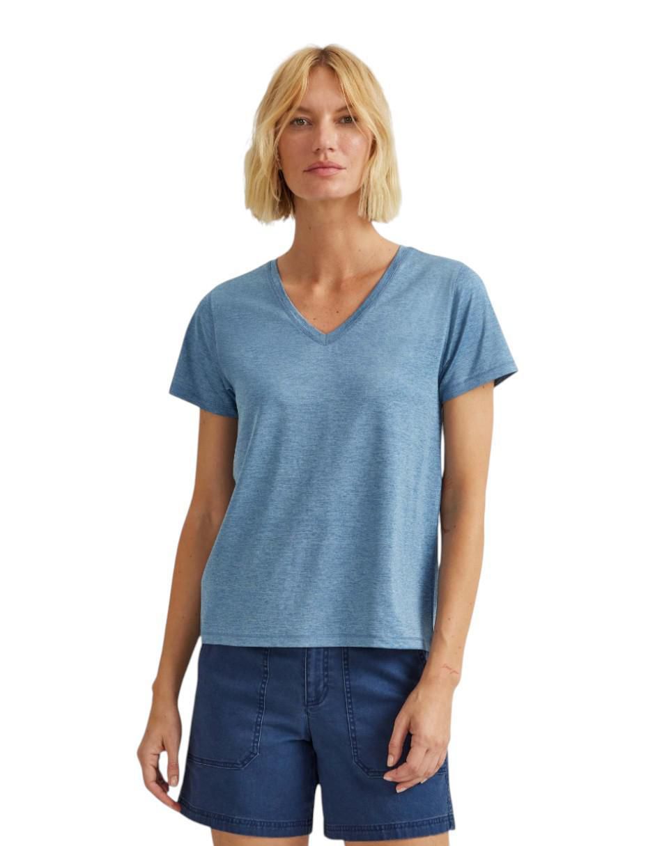 Playera deportiva para entrenamiento de mujer