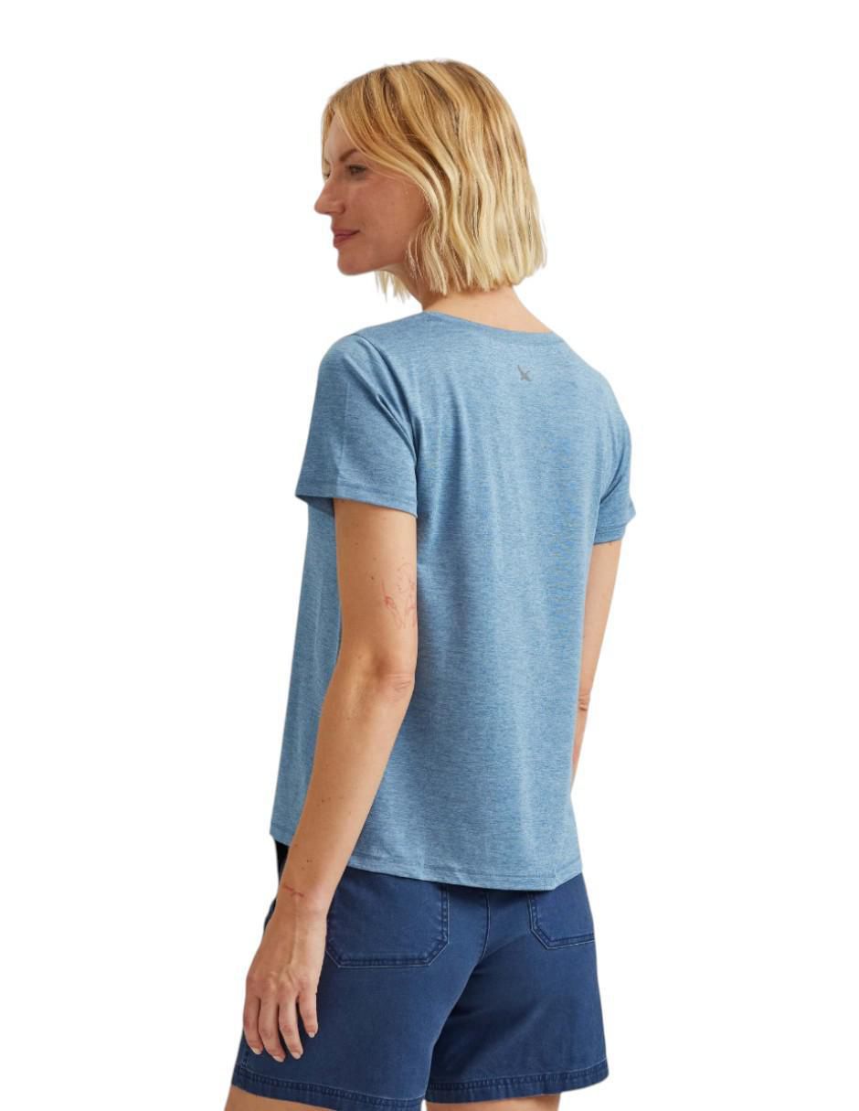 Playera deportiva para entrenamiento Eddie Bauer de mujer
